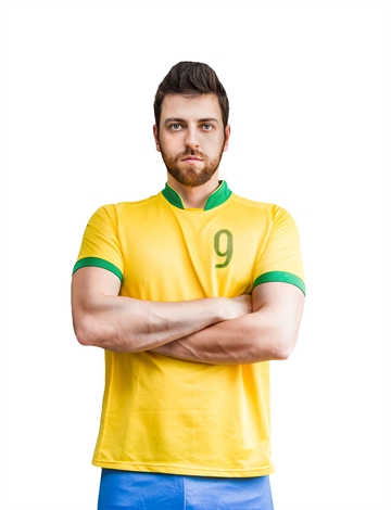 Brazil trøje
